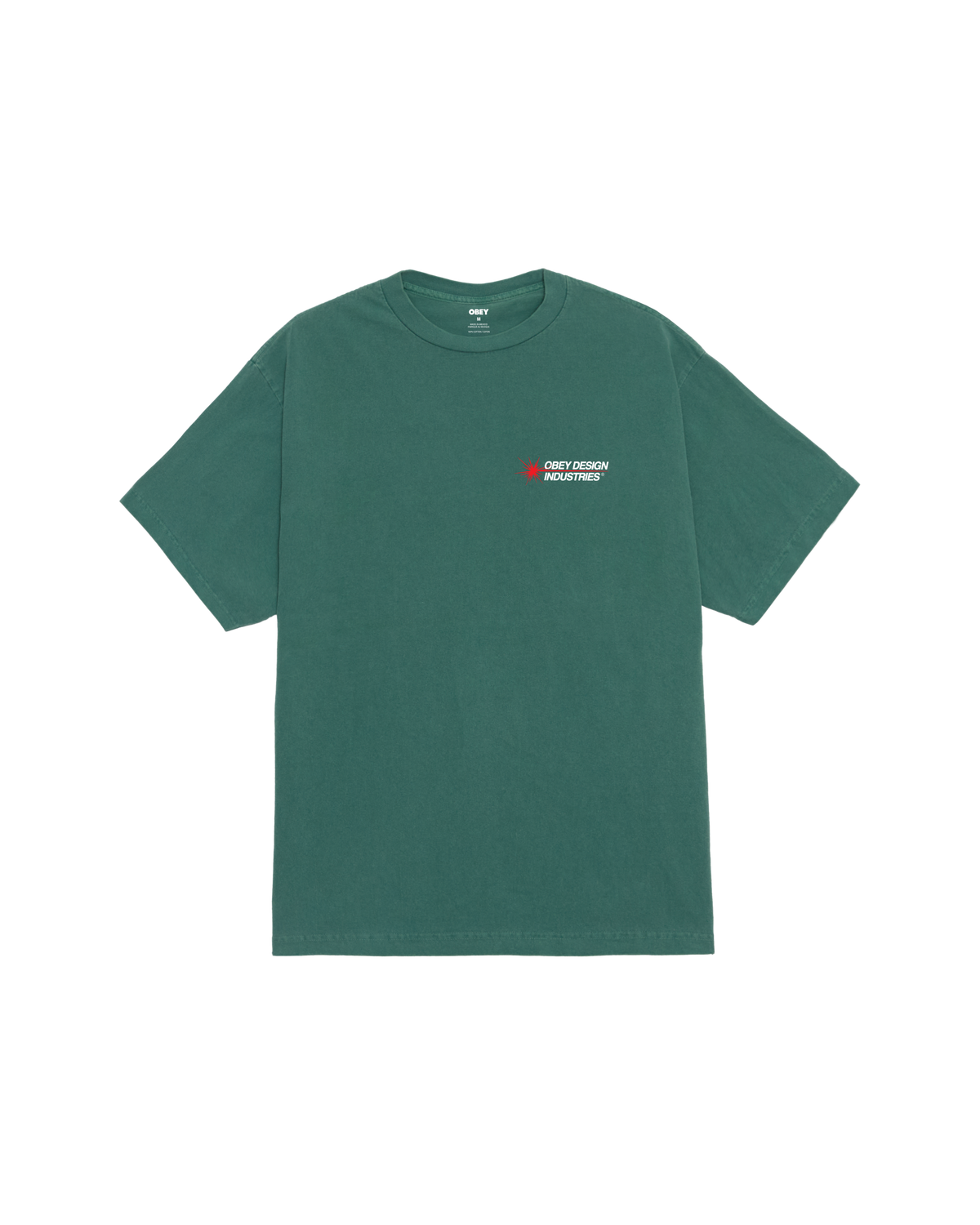 OBEY DESIGN INDUSTRIES PIGMENT T-SHIRT