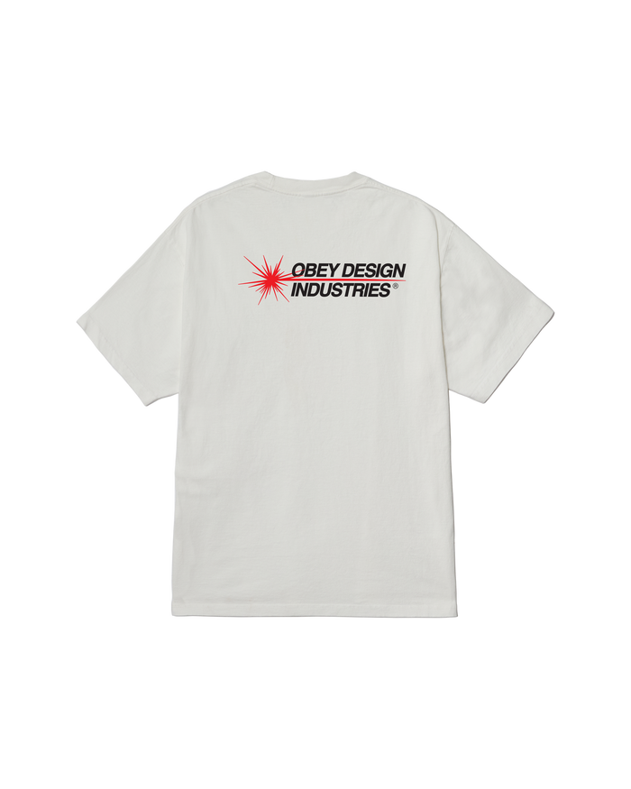 OBEY DESIGN INDUSTRIES PIGMENT T-SHIRT