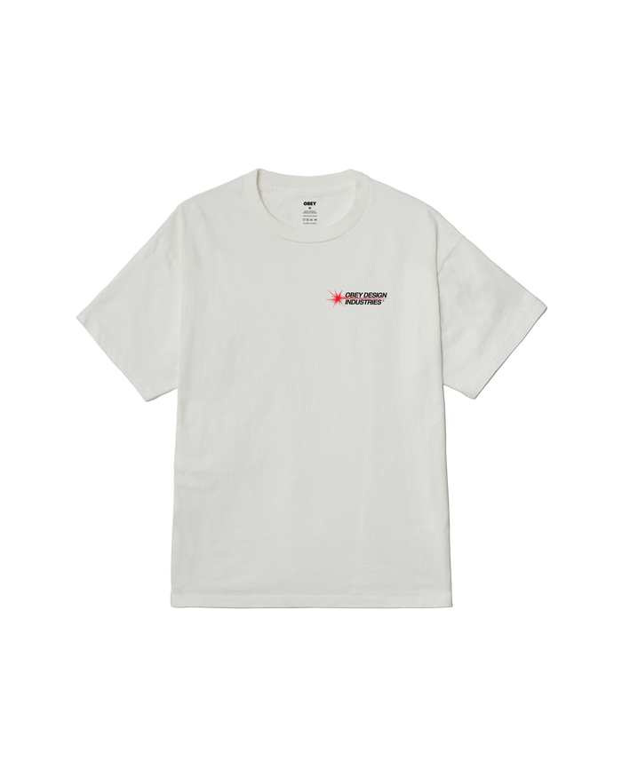 OBEY DESIGN INDUSTRIES PIGMENT T-SHIRT