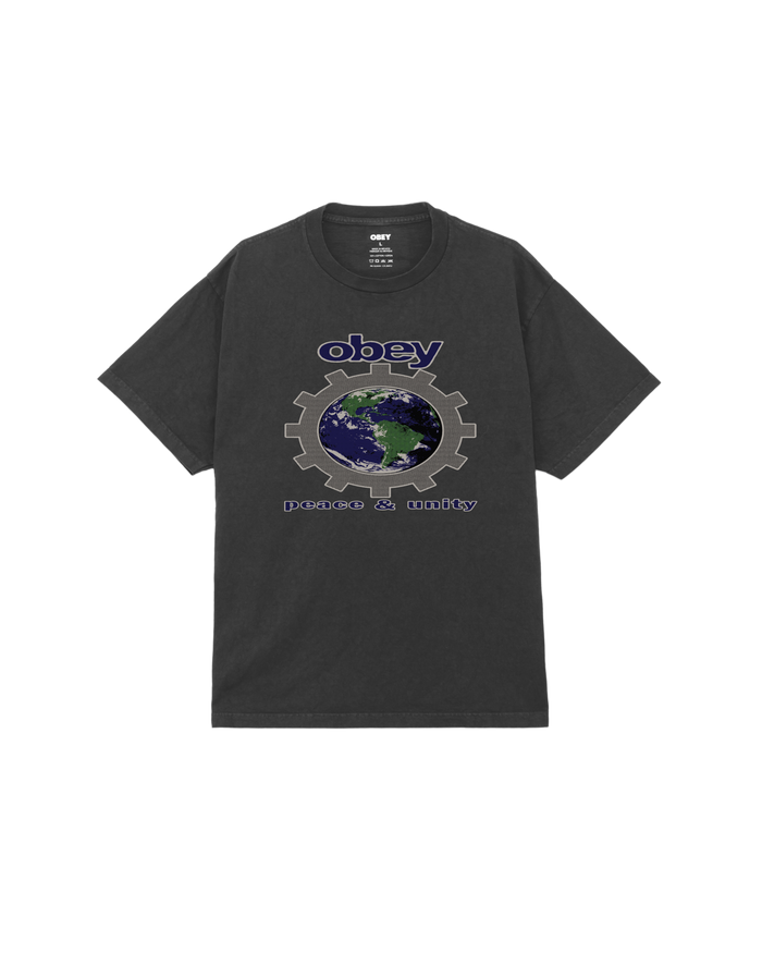 PEACE & UNITY PIGMENT T-SHIRT