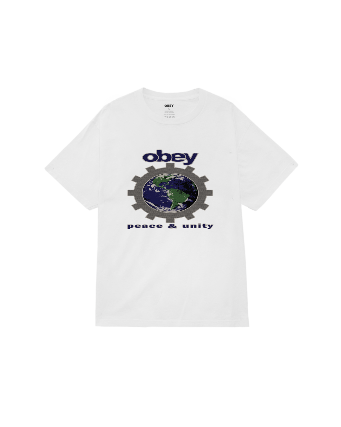 PEACE & UNITY PIGMENT T-SHIRT