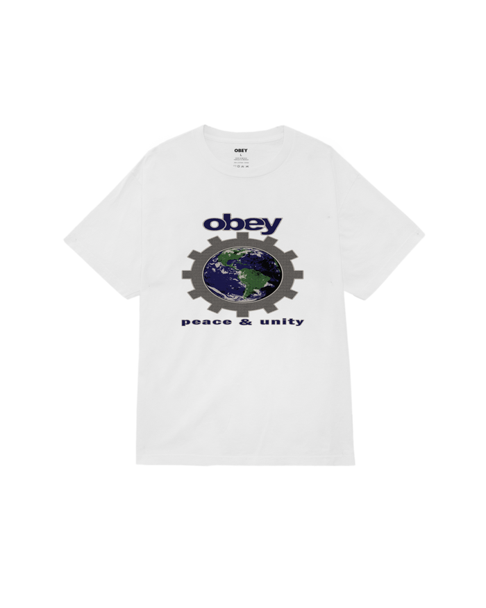 PEACE & UNITY PIGMENT T-SHIRT