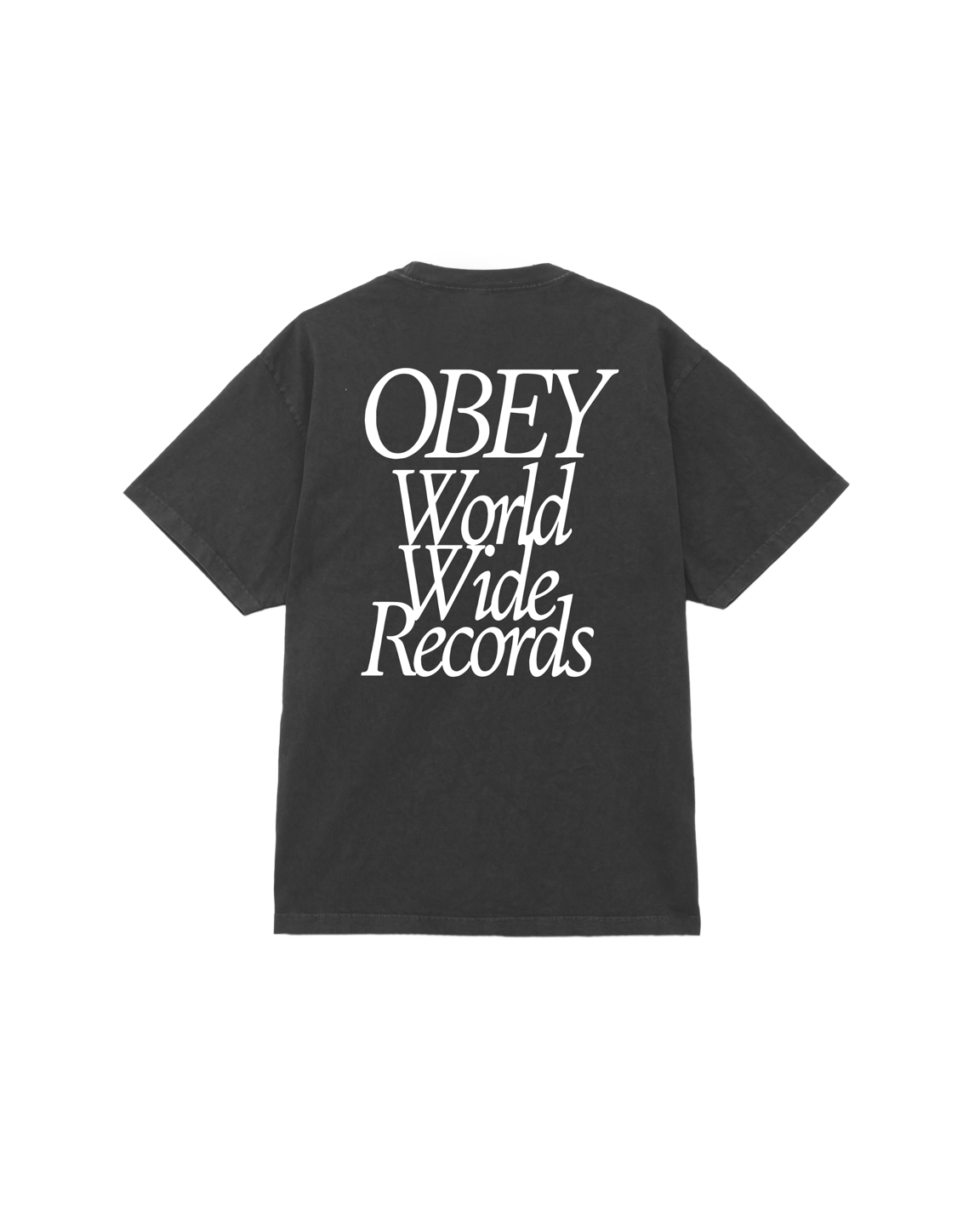 WORLDWIDE RECORDS PIGMENT BOX T-SHIRT