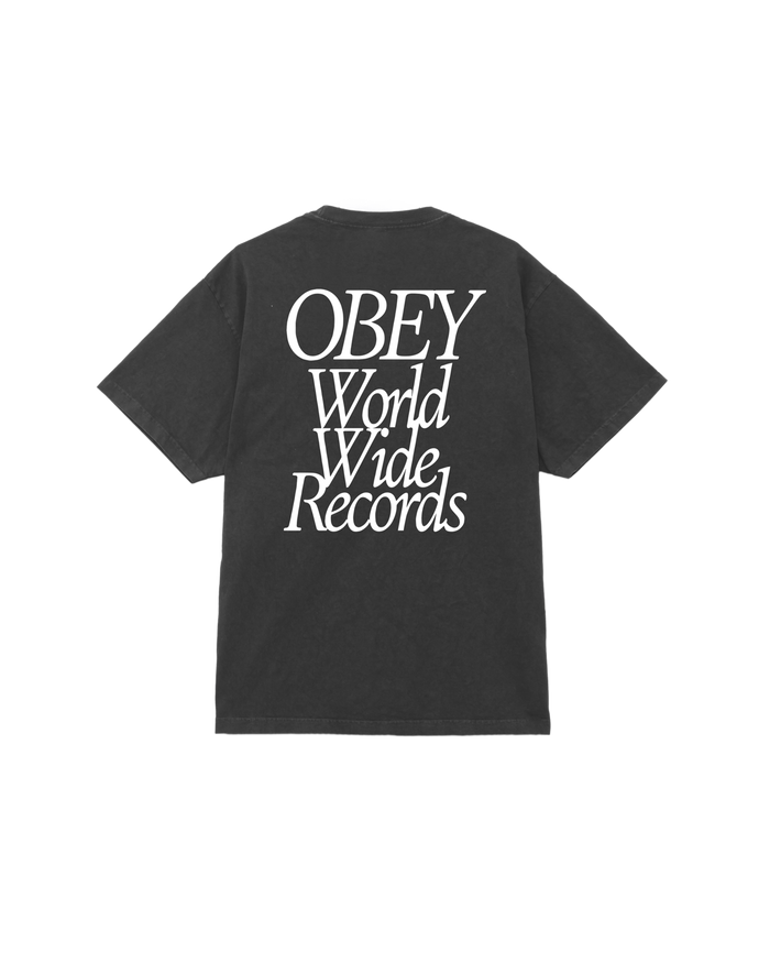 WORLDWIDE RECORDS PIGMENT BOX T-SHIRT