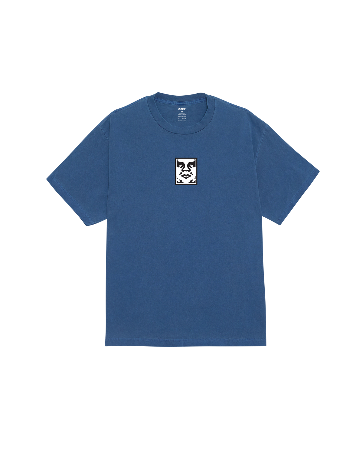 ICON FACE PIGMENT T-SHIRT - PIGMENT DARK DENIM