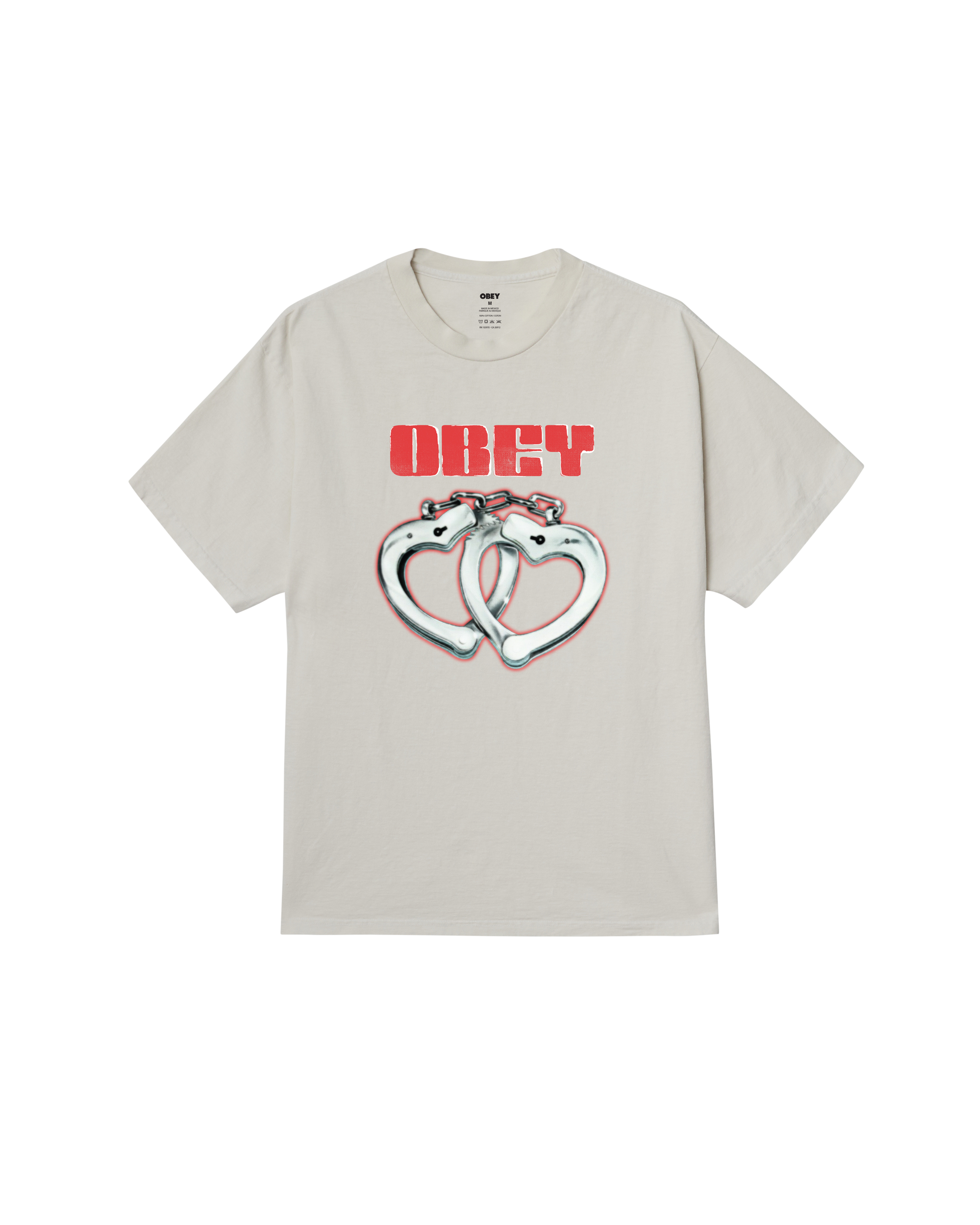 OBEY CUFFS - PIGMENT CHALK