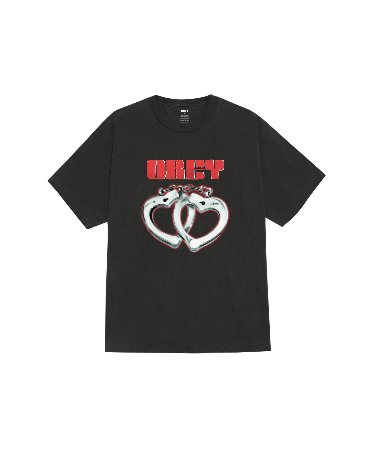 OBEY CUFFS - PIGMENT DUSTY BLACK