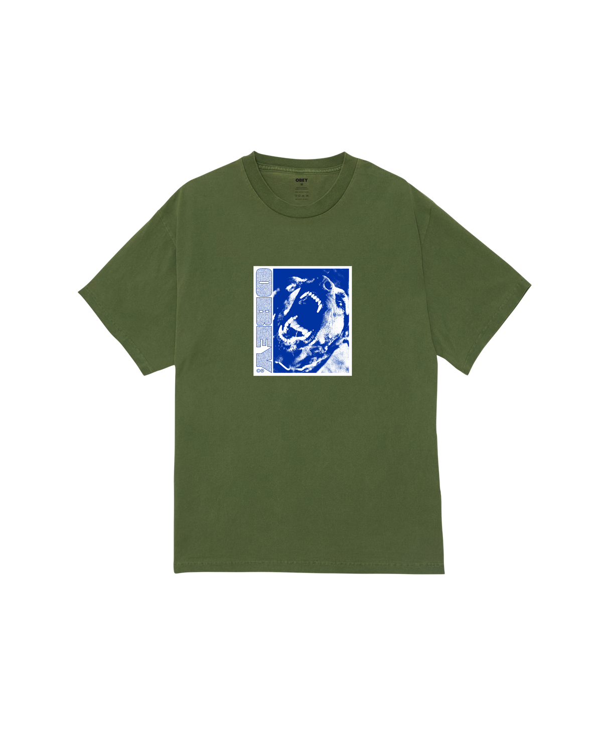 OBEY STAY BACK - PIGMENT BRONZE GREEN