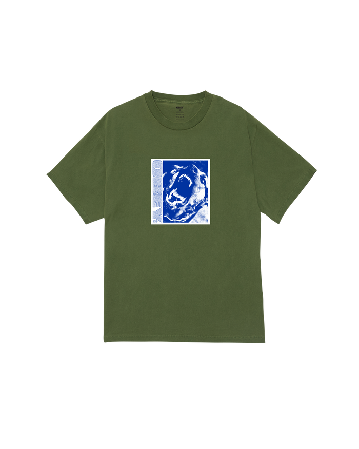 OBEY STAY BACK - PIGMENT BRONZE GREEN