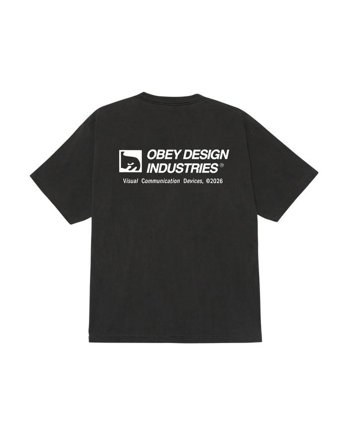 DEVICES PIGMENT T-SHIRT - PIGMENT DUSTY BLACK