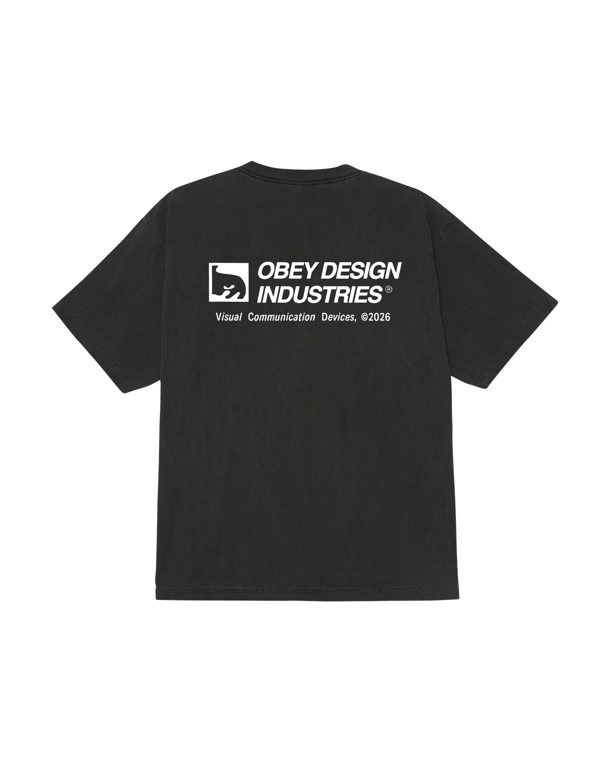 DEVICES PIGMENT T-SHIRT - PIGMENT DUSTY BLACK