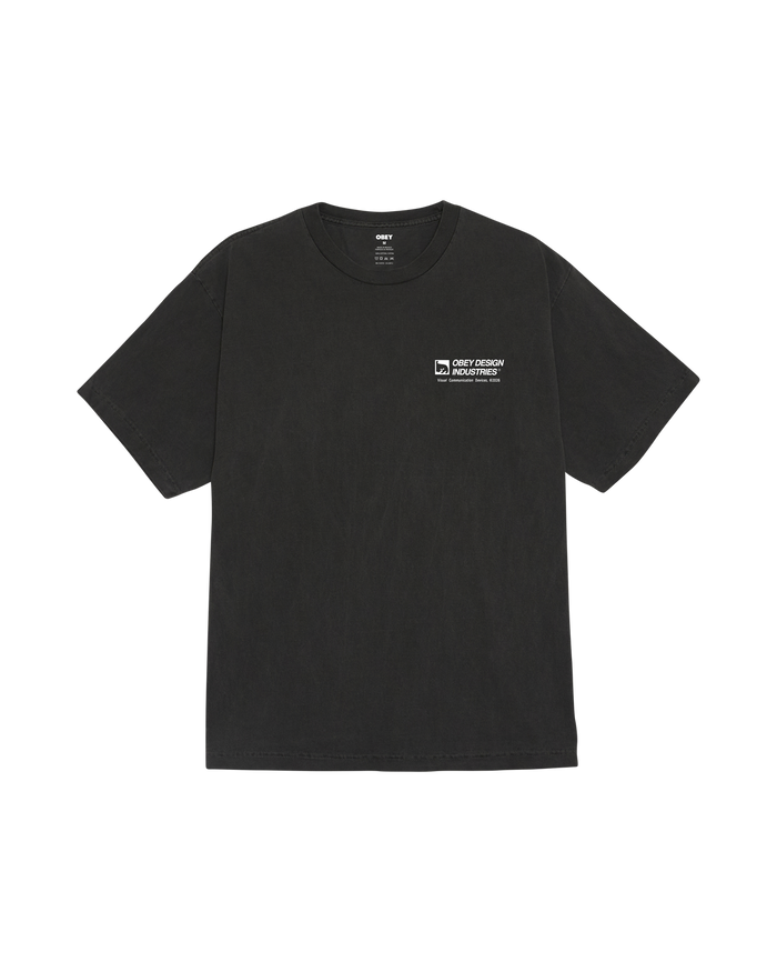 DEVICES PIGMENT T-SHIRT - PIGMENT DUSTY BLACK