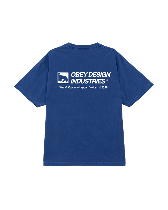 DEVICES PIGMENT T-SHIRT - PIGMENT ELECTRIC INDIGO