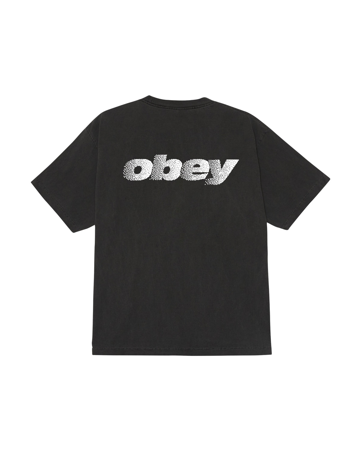 DIFFUSION PIGMENT T-SHIRT - PIGMENT DUSTY BLACK