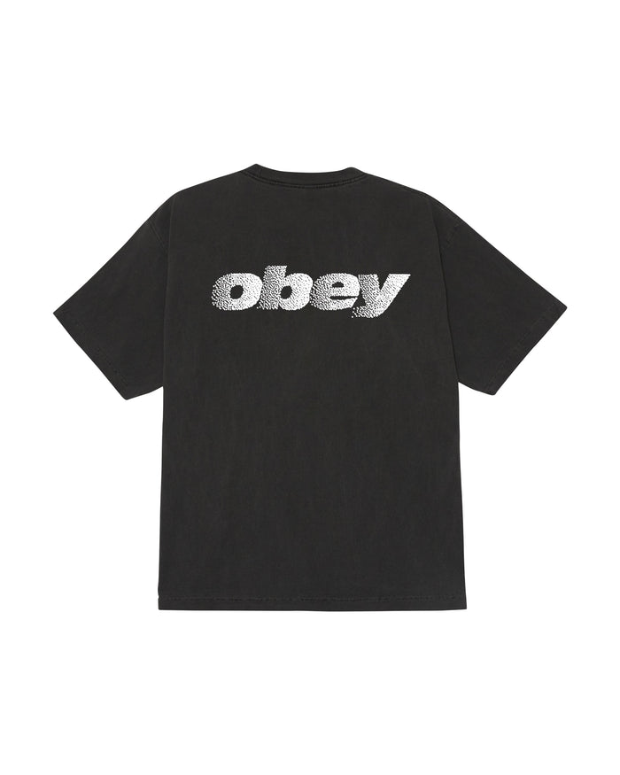 DIFFUSION PIGMENT T-SHIRT - PIGMENT DUSTY BLACK