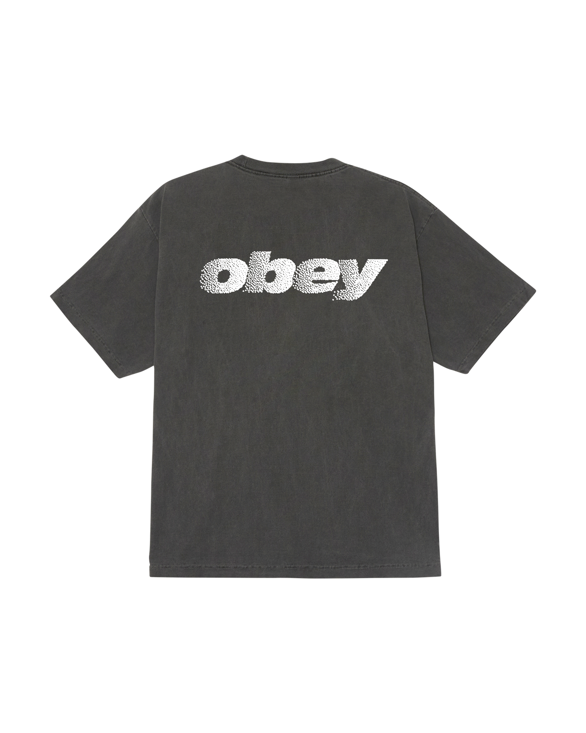 DIFFUSION PIGMENT T-SHIRT - PIGMENT DUSTY BLACK