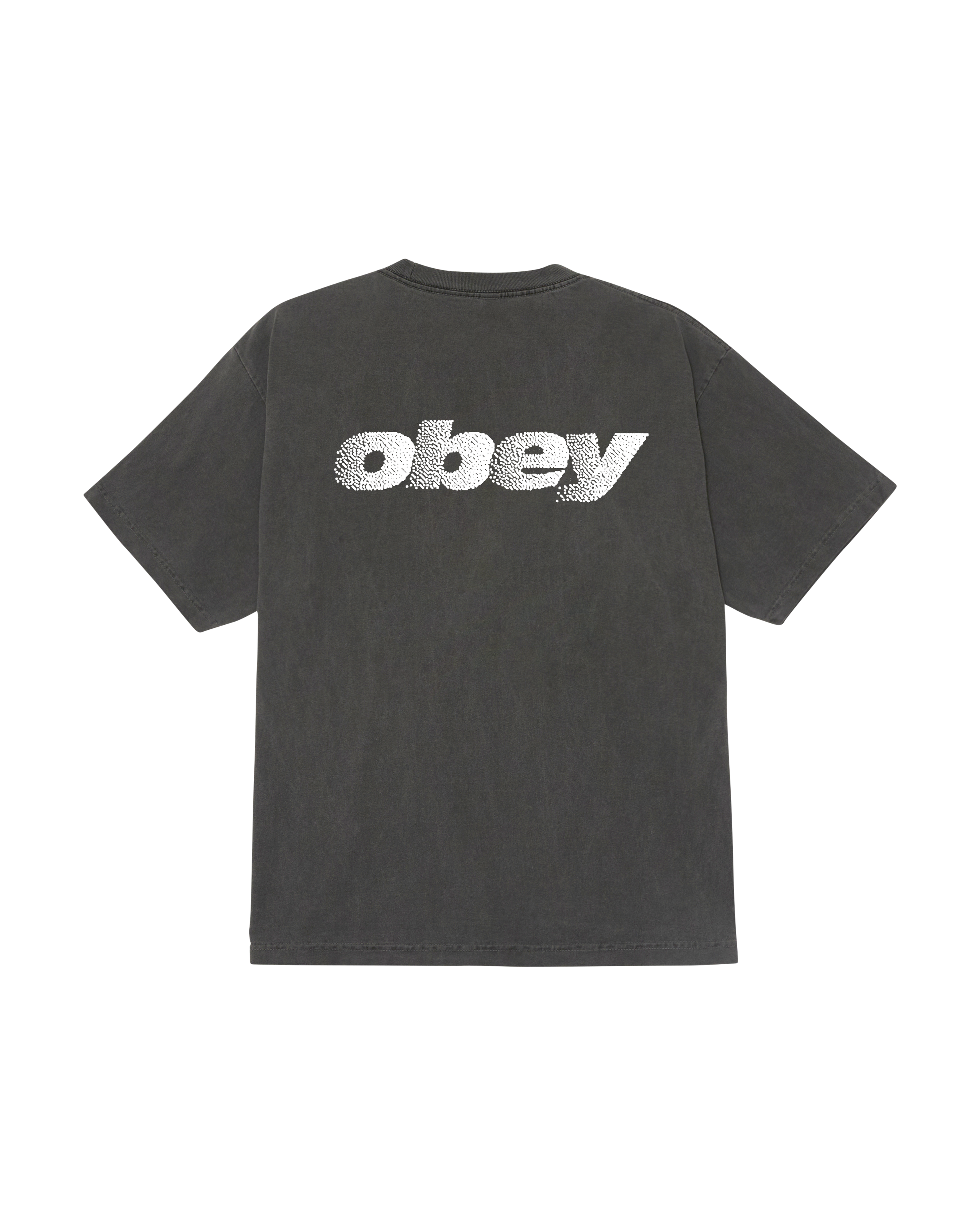 DIFFUSION PIGMENT T-SHIRT - PIGMENT DUSTY BLACK