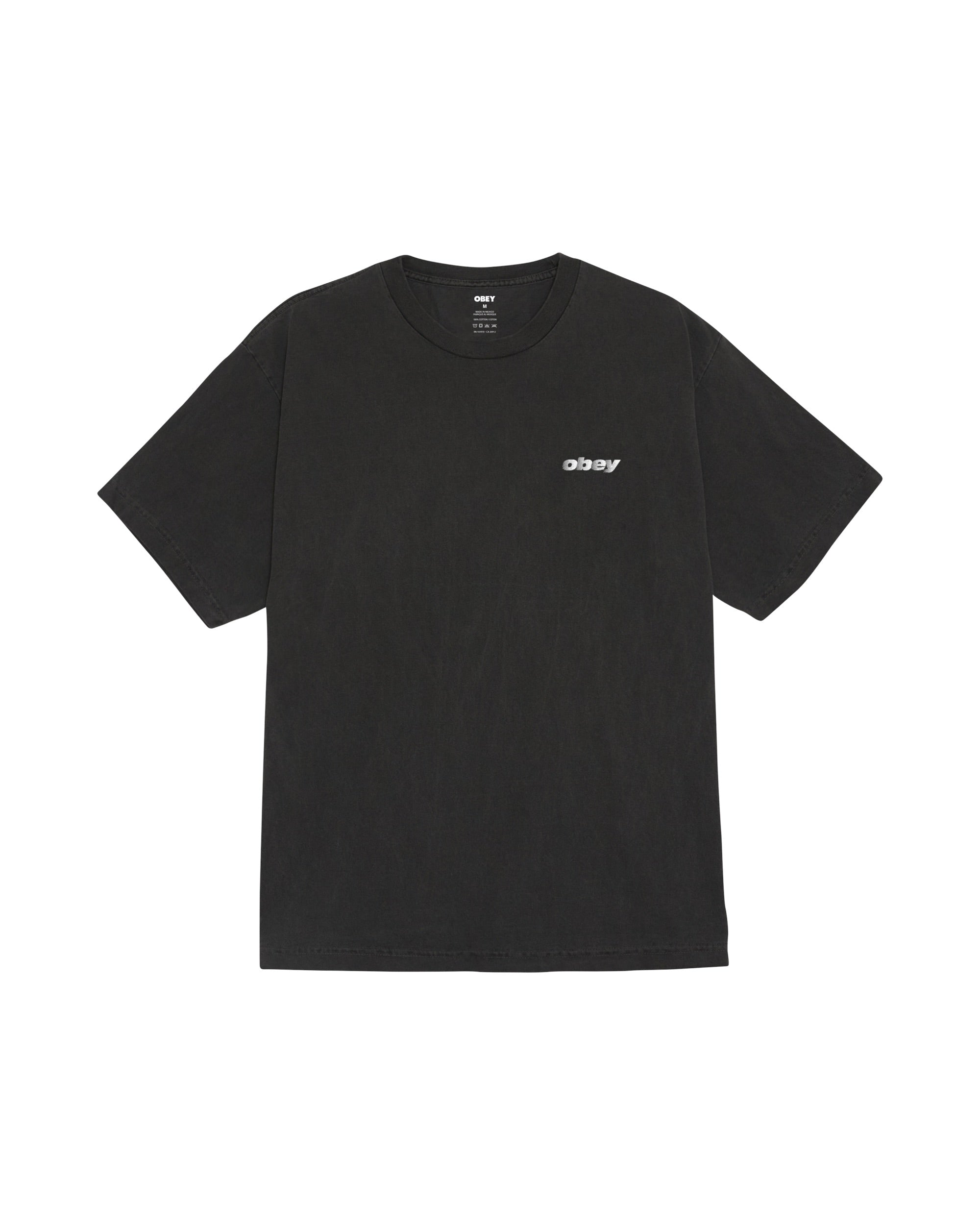 DIFFUSION PIGMENT T-SHIRT - PIGMENT DUSTY BLACK