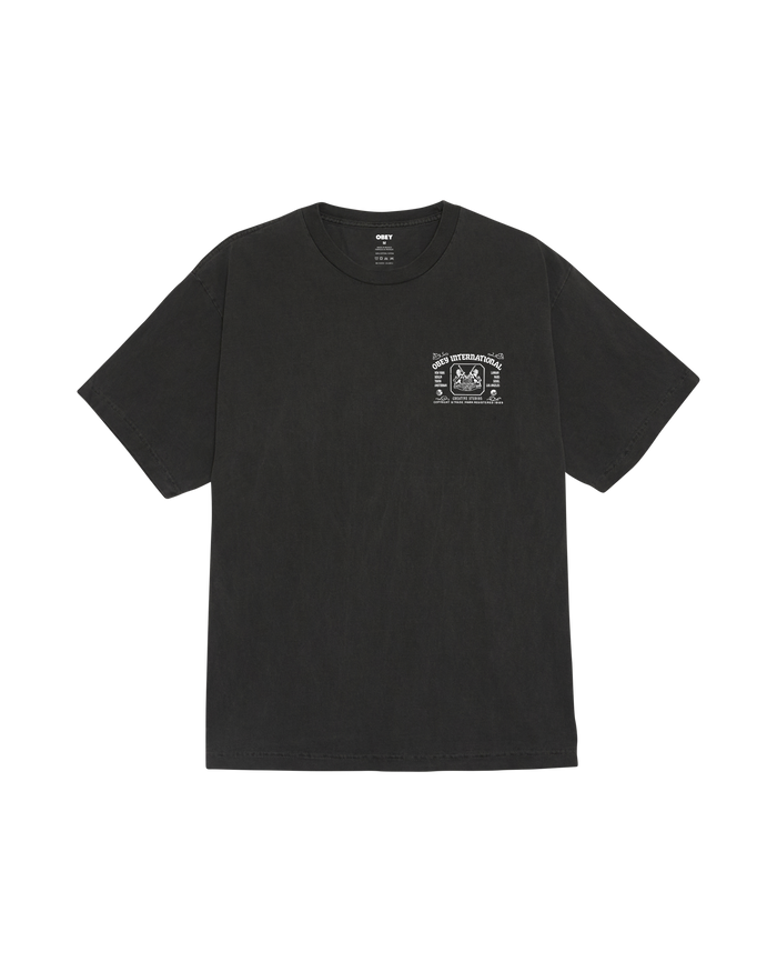 CREATIVE STUDIOS PIGMENT T-SHIRT - PIGMENT DUSTY BLACK