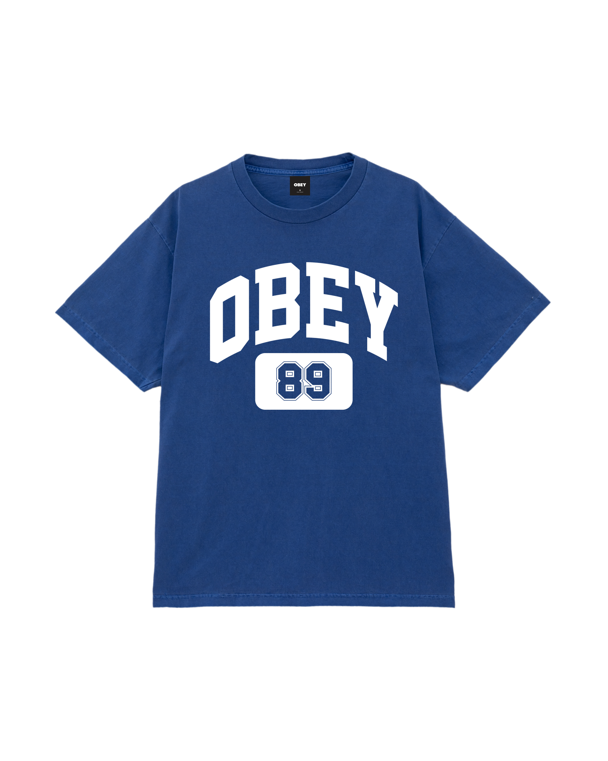 ACADEMY PIGMENT T-SHIRT - PIGMENT ELECTRIC INDIGO
