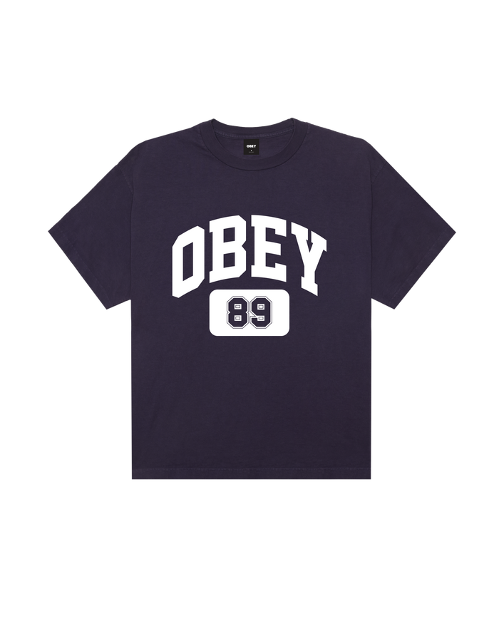 ACADEMY PIGMENT T-SHIRT - PIGMENT PLUM PERFECT