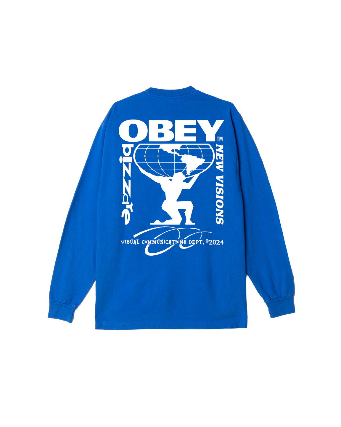 BIZZARE NEW VISIONS PIGMENT LS T-SHIRT