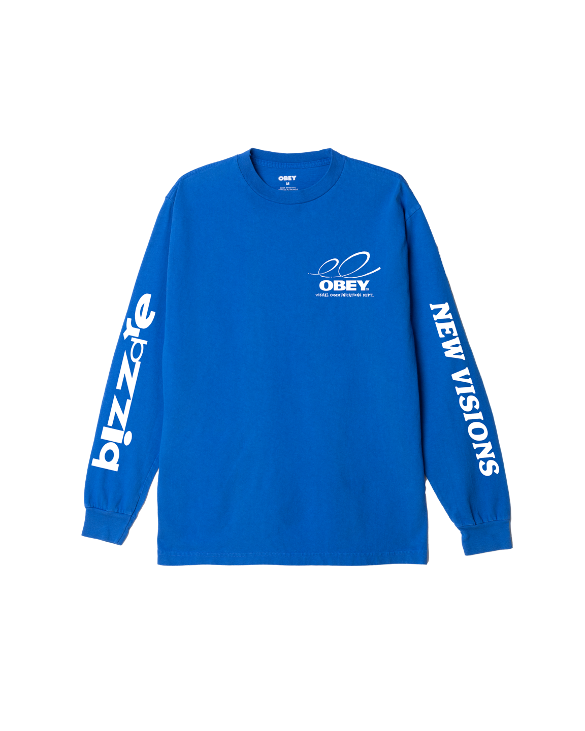 BIZZARE NEW VISIONS PIGMENT LS T-SHIRT