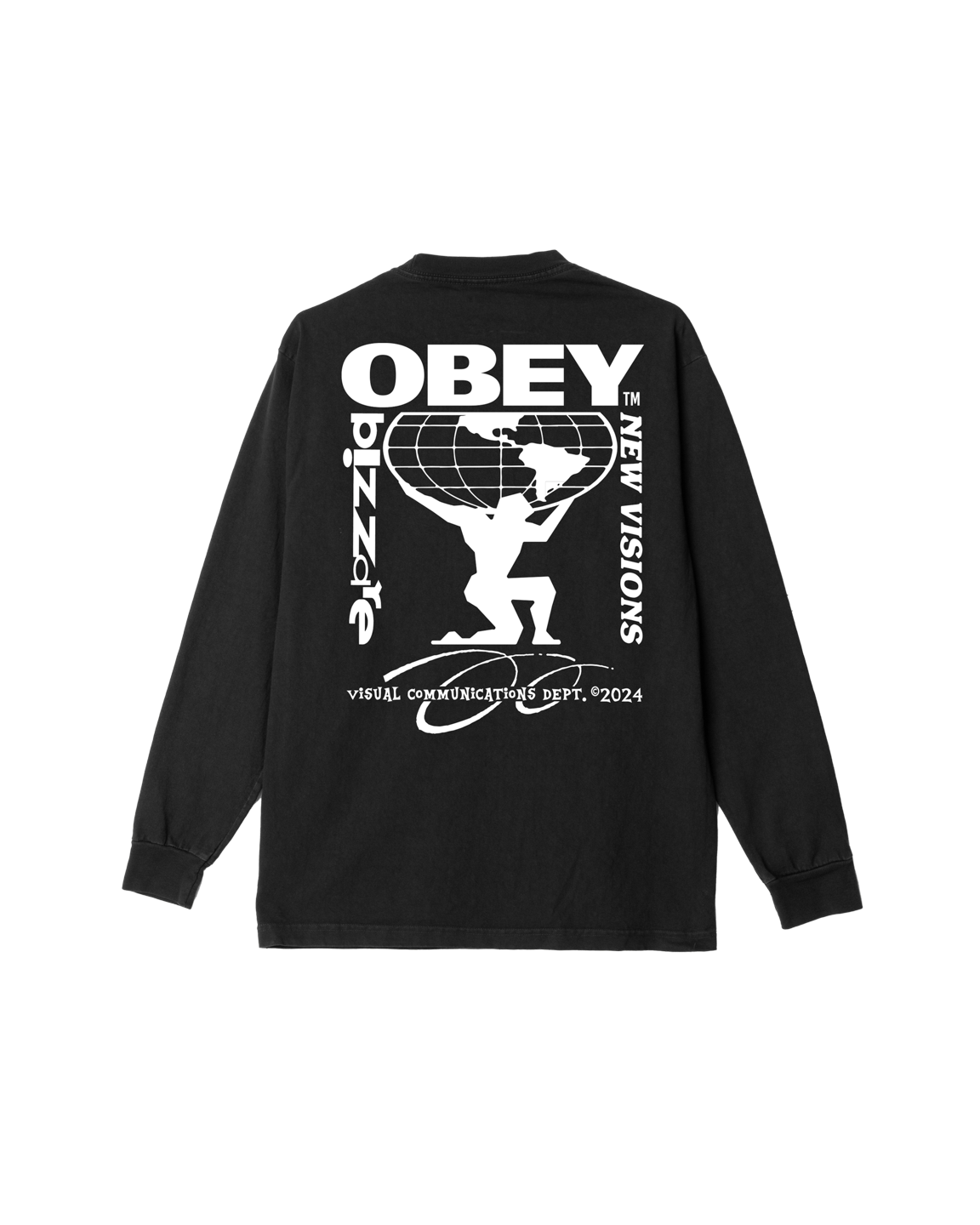 BIZZARE NEW VISIONS PIGMENT LS T-SHIRT