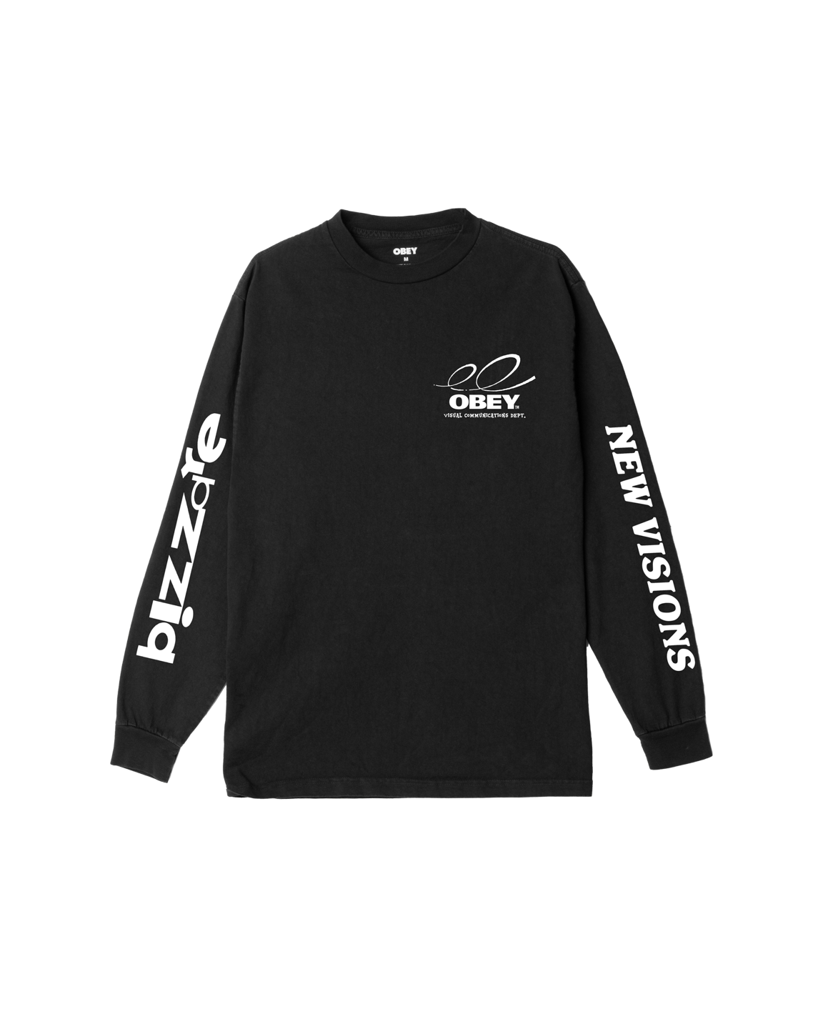 BIZZARE NEW VISIONS PIGMENT LS T-SHIRT
