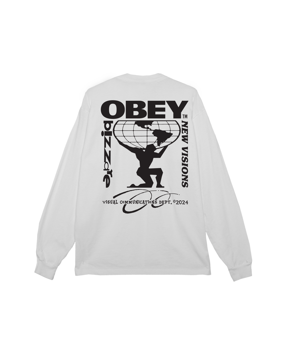 BIZZARE NEW VISIONS PIGMENT LS T-SHIRT