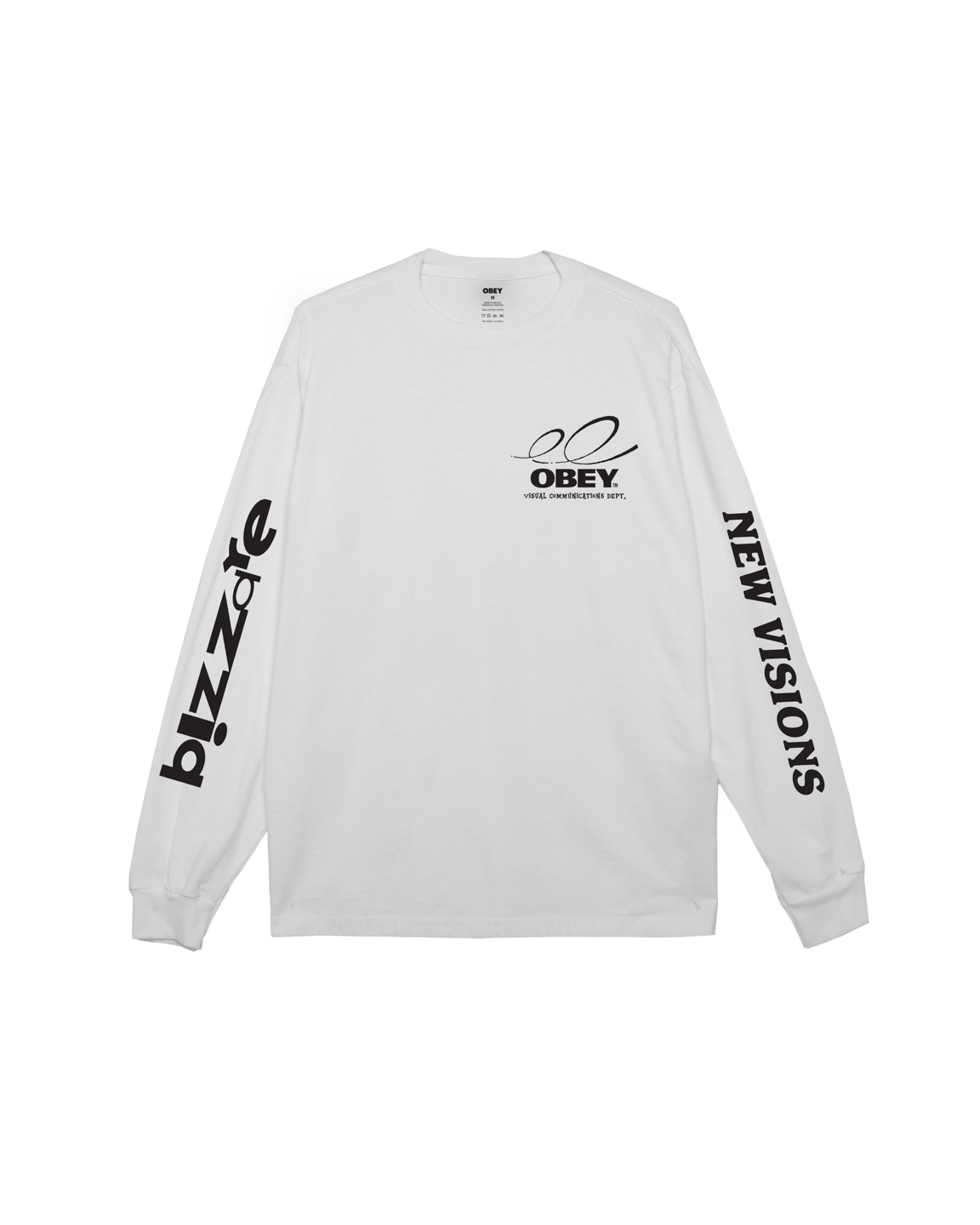 BIZZARE NEW VISIONS PIGMENT LS T-SHIRT