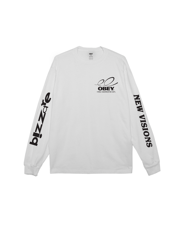 BIZZARE NEW VISIONS PIGMENT LS T-SHIRT