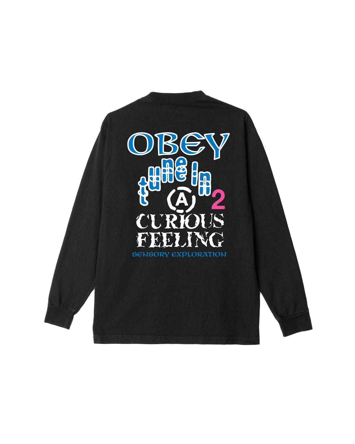 SENSORY EXPLORATION PIGMENT LS T-SHIRT