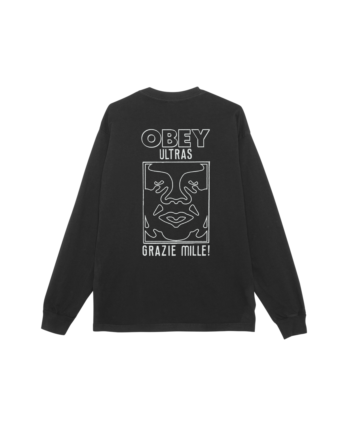 OBEY ULTRAS - PIGMENT DUSTY BLACK