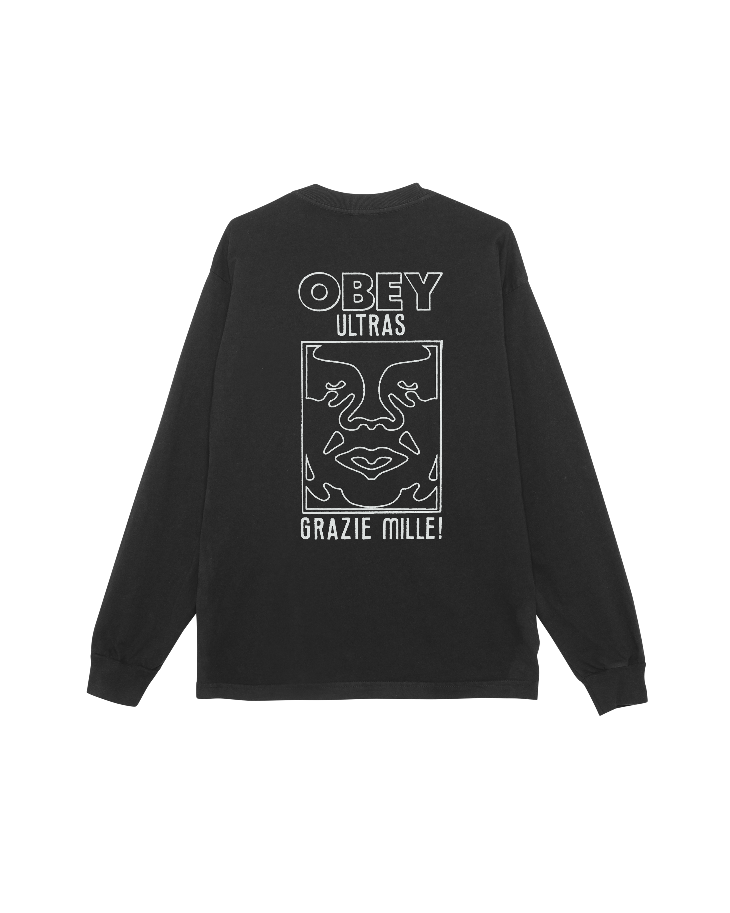 OBEY ULTRAS - PIGMENT DUSTY BLACK