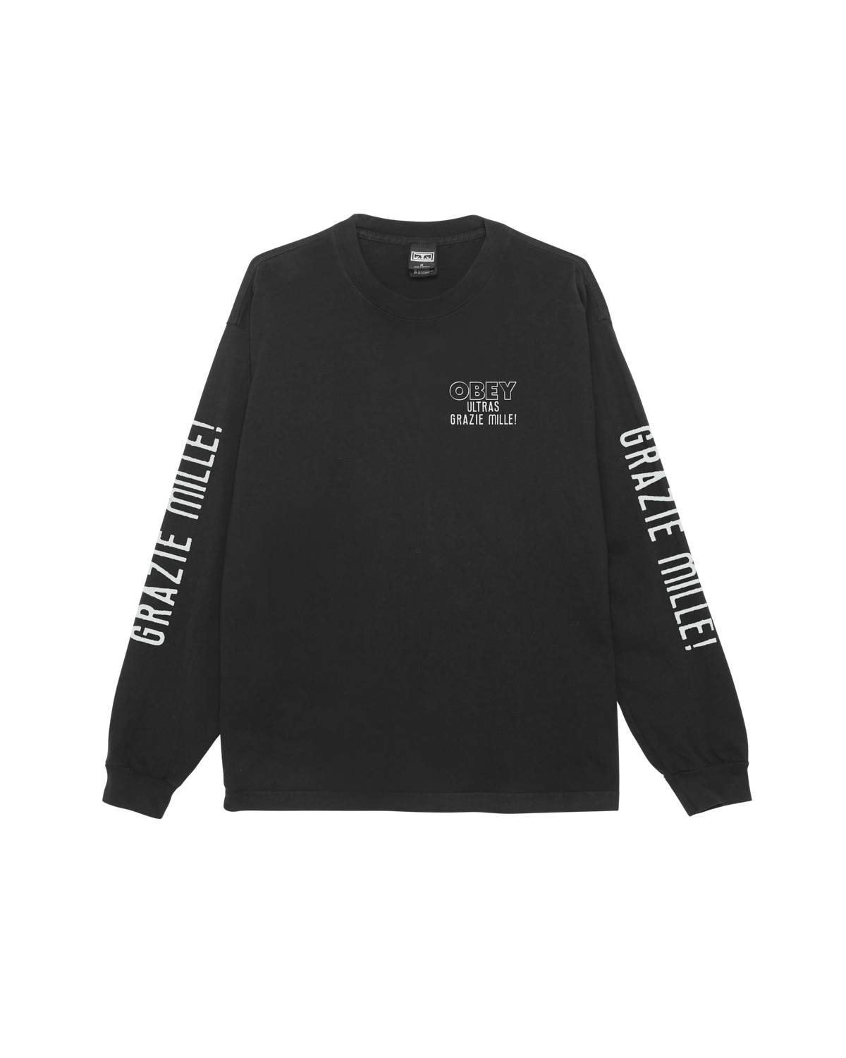 OBEY ULTRAS - PIGMENT DUSTY BLACK