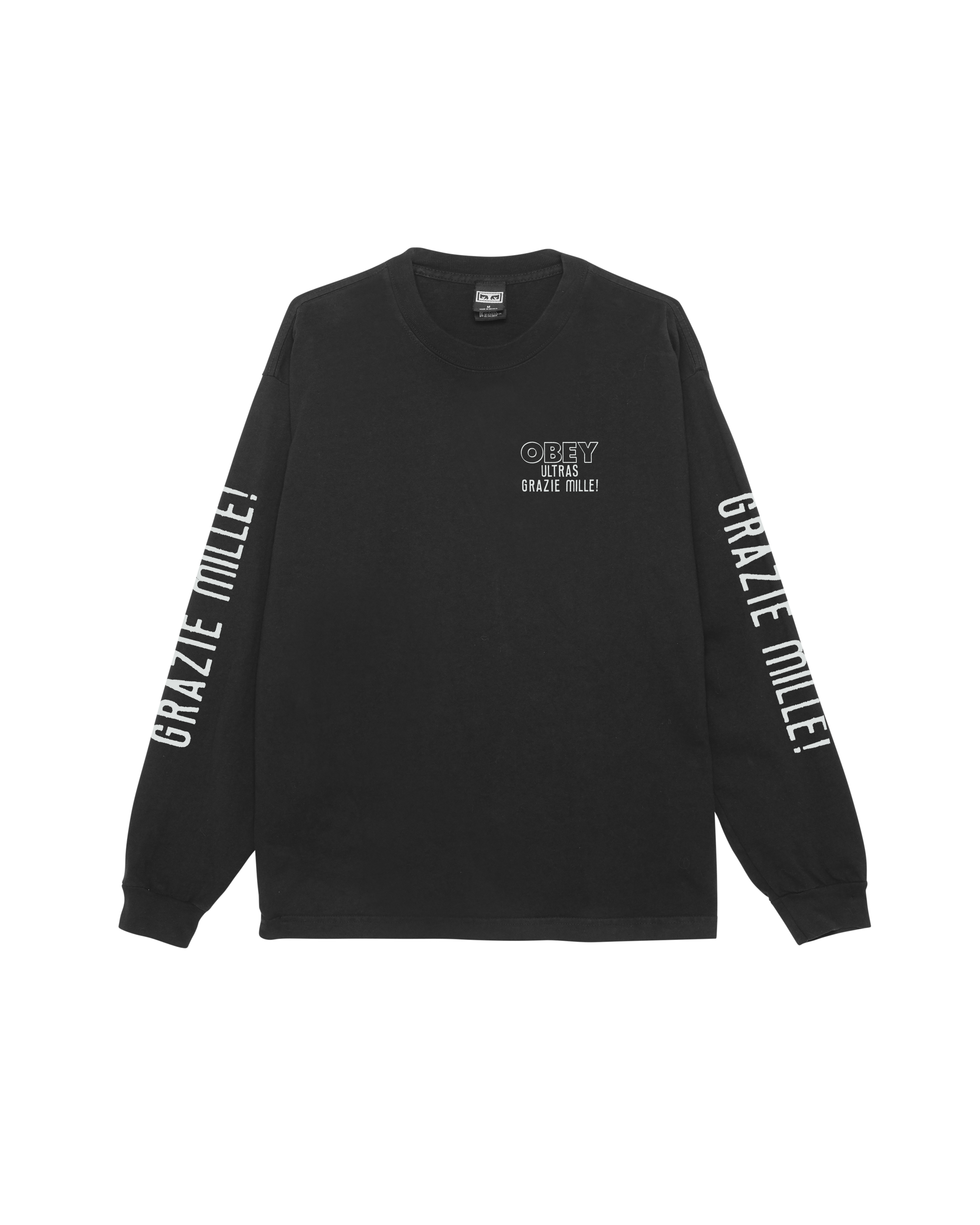 OBEY ULTRAS - PIGMENT DUSTY BLACK