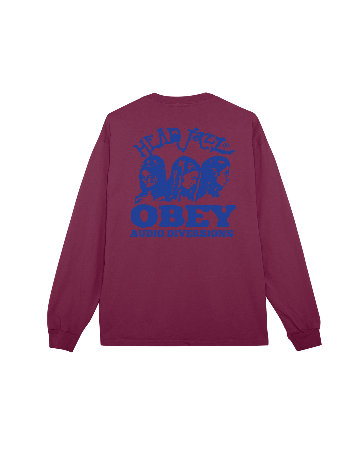 OBEY HEAD JAZZ 2 - PIGMENT BERRY