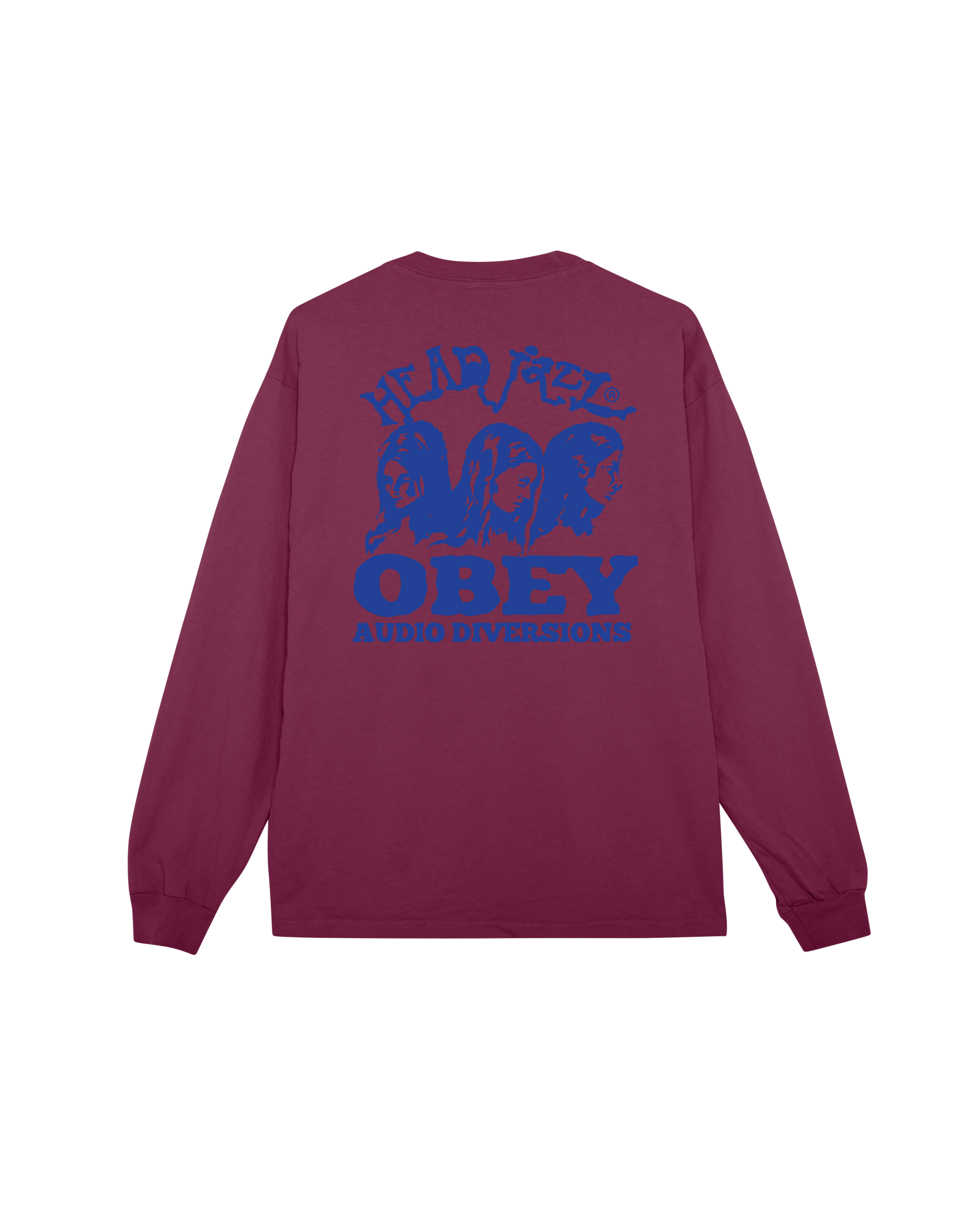 OBEY HEAD JAZZ 2 - PIGMENT BERRY
