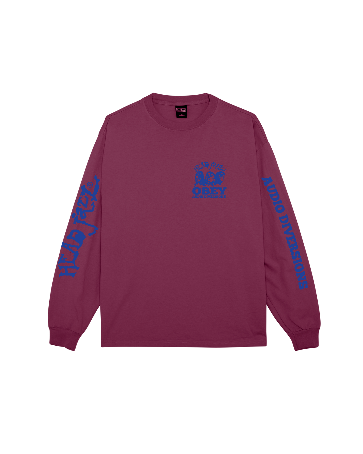 OBEY HEAD JAZZ 2 - PIGMENT BERRY