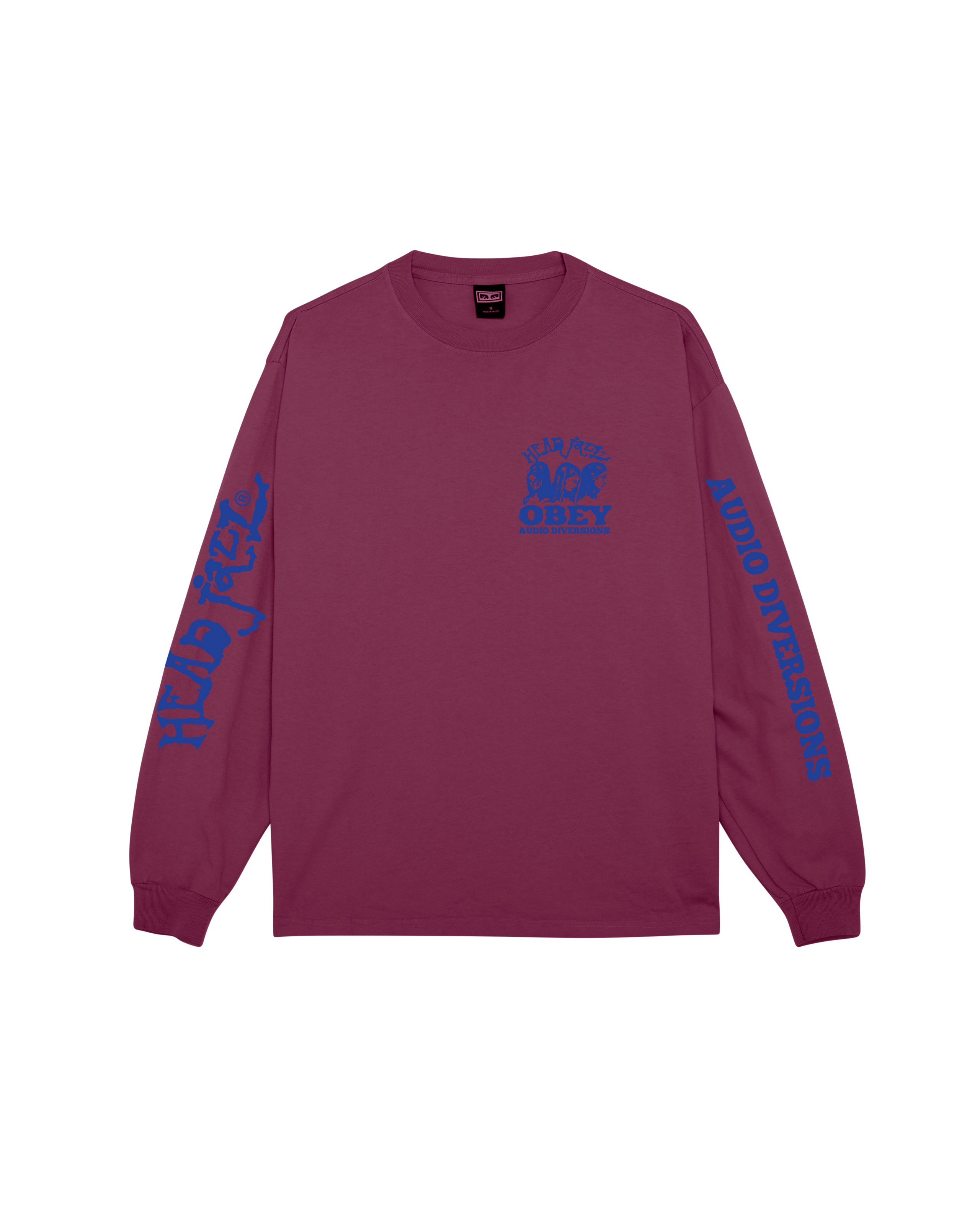 OBEY HEAD JAZZ 2 - PIGMENT BERRY