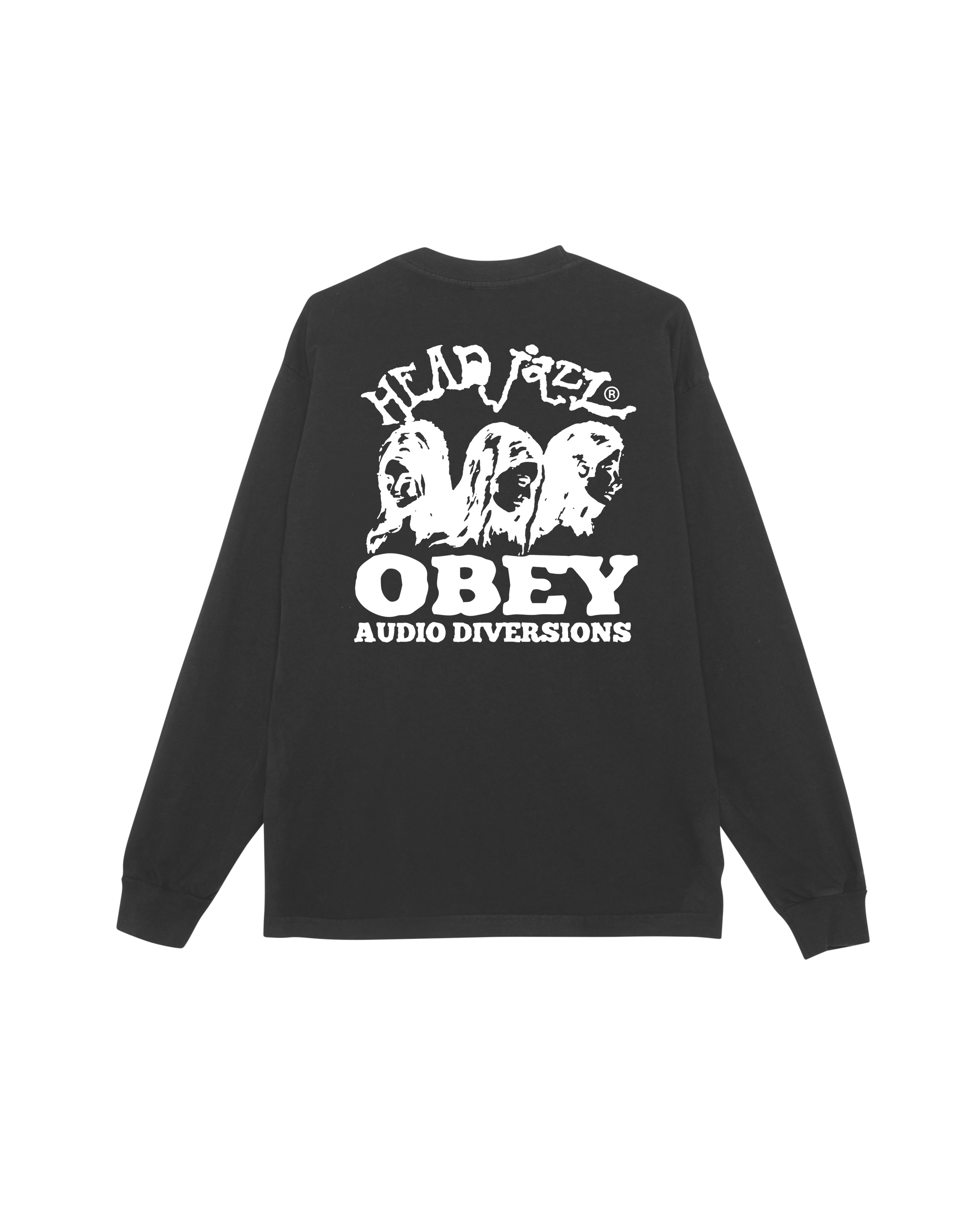 OBEY HEAD JAZZ 2 - PIGMENT TRUE VINTAGE BLACK