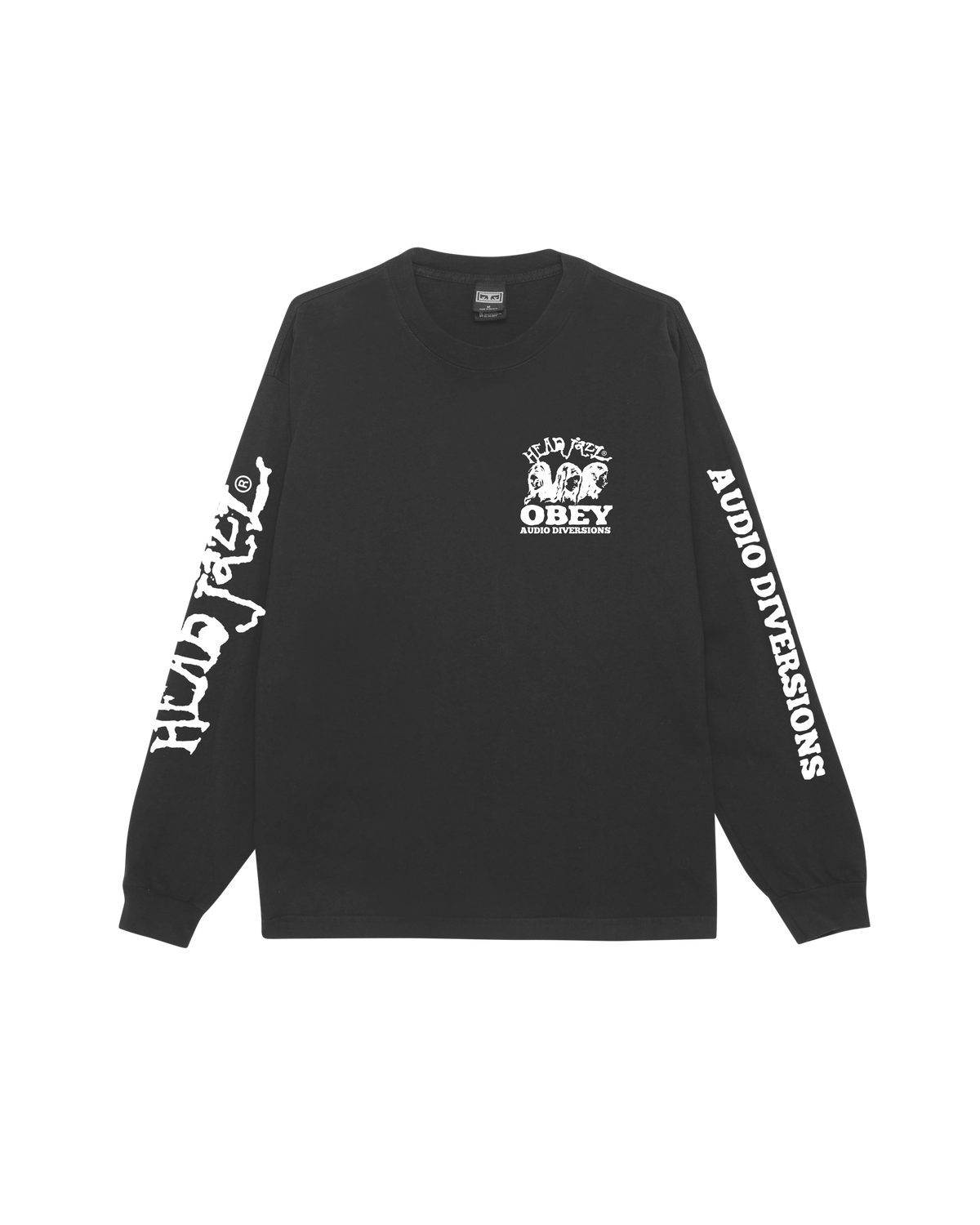 OBEY HEAD JAZZ 2 - PIGMENT TRUE VINTAGE BLACK