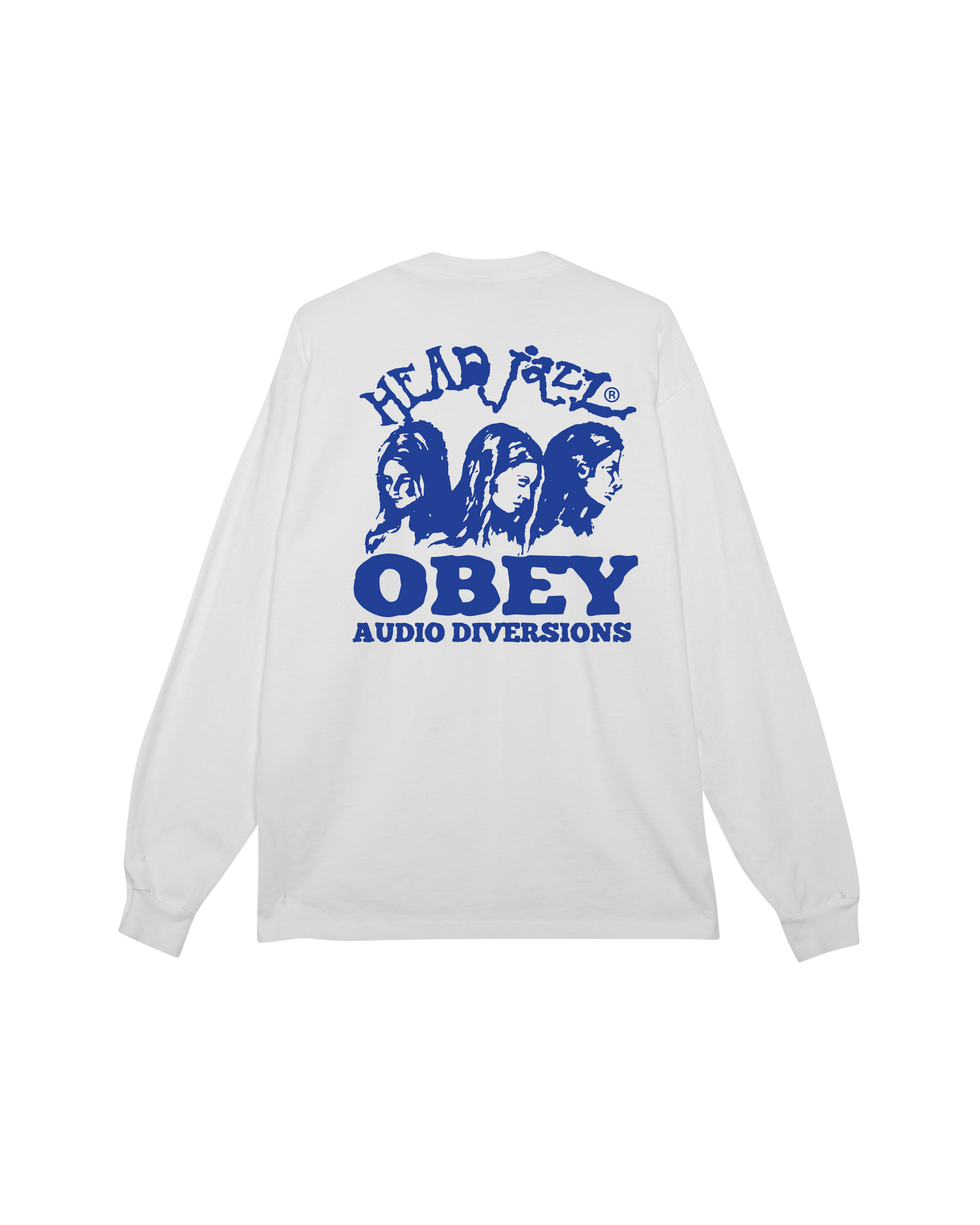 OBEY HEAD JAZZ 2 - PIGMENT VINTAGE WHITE