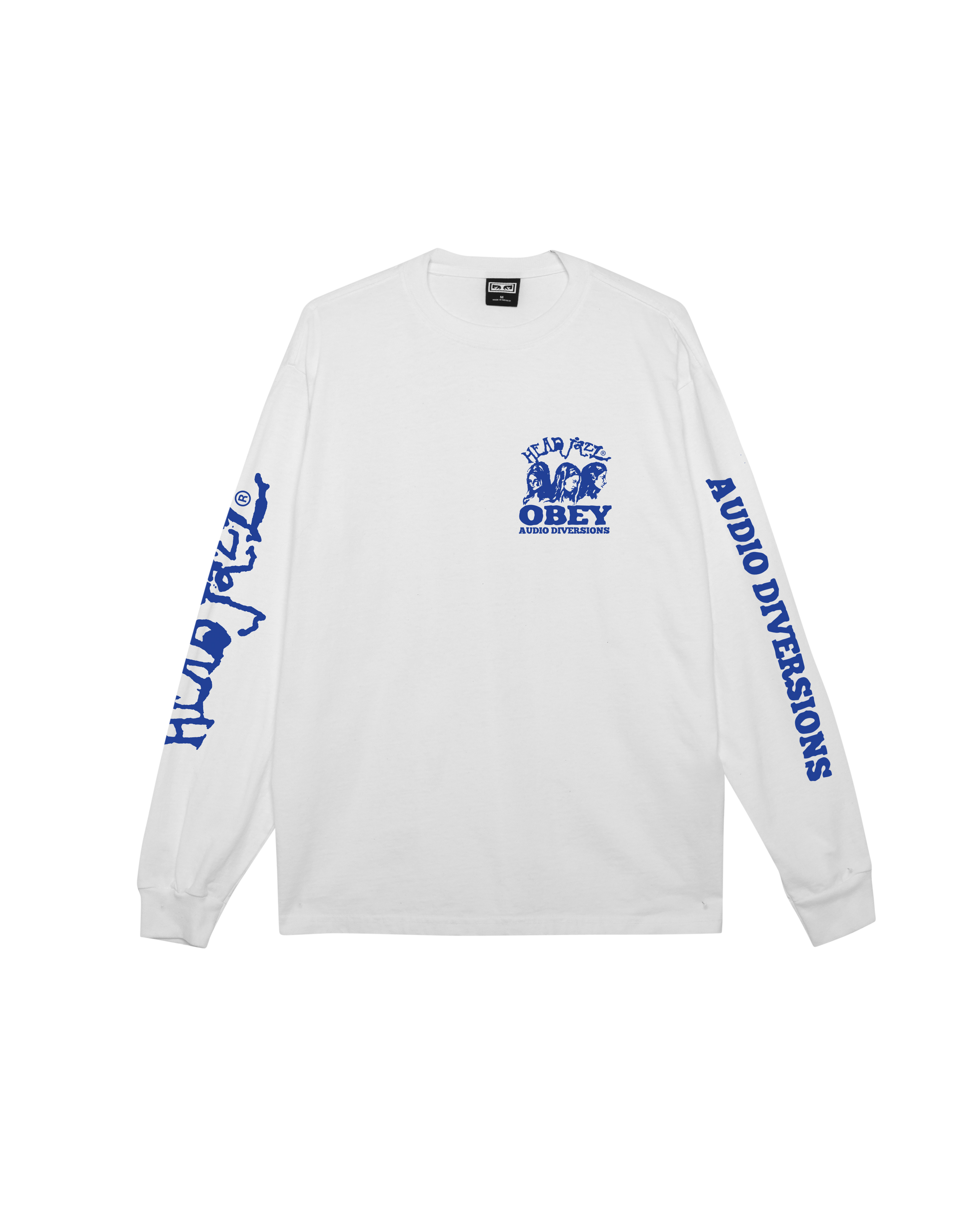 OBEY HEAD JAZZ 2 - PIGMENT VINTAGE WHITE