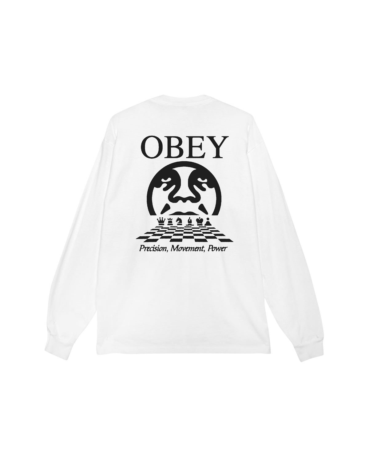 OBEY PRECISION - PIGMENT VINTAGE WHITE