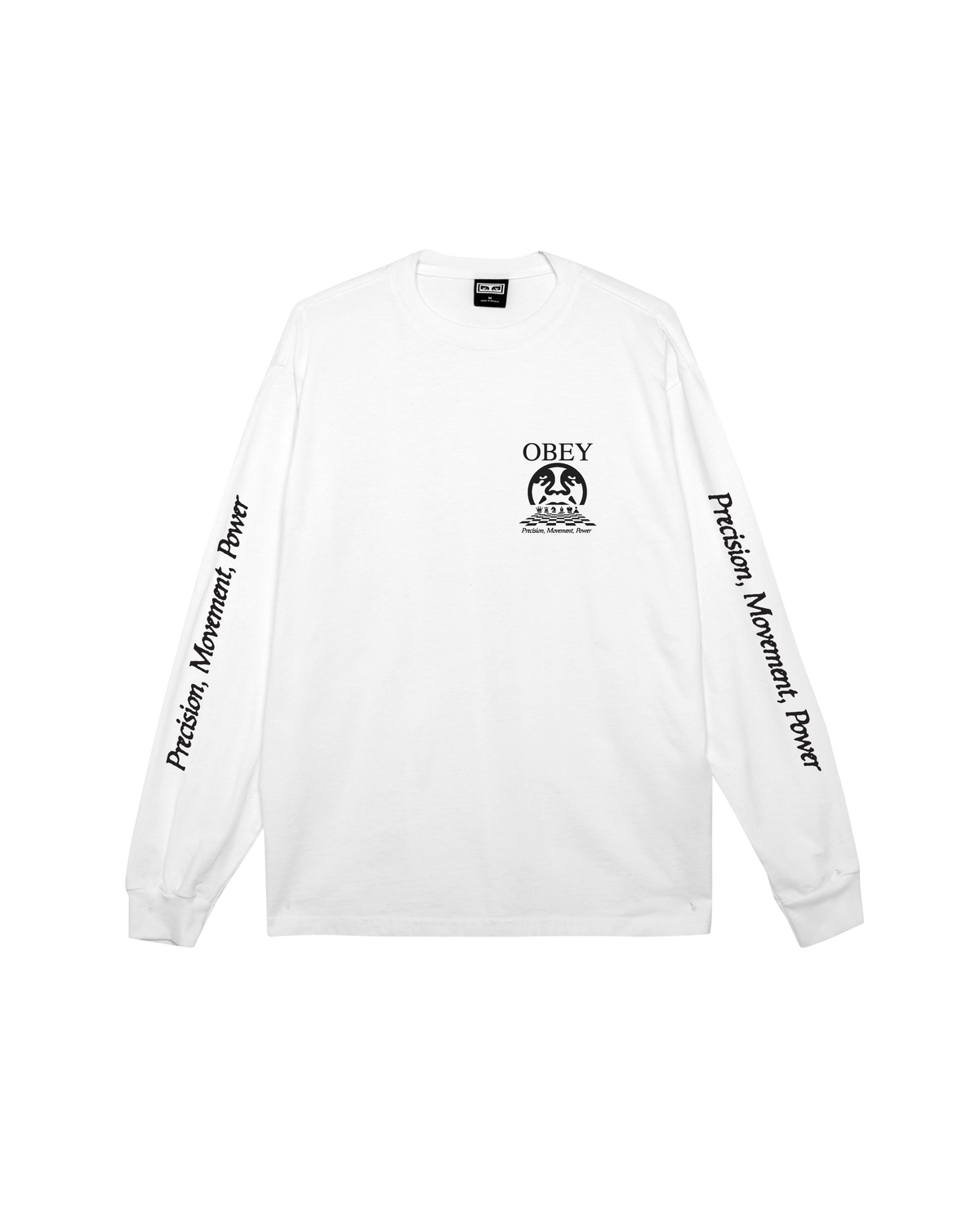 OBEY PRECISION - PIGMENT VINTAGE WHITE