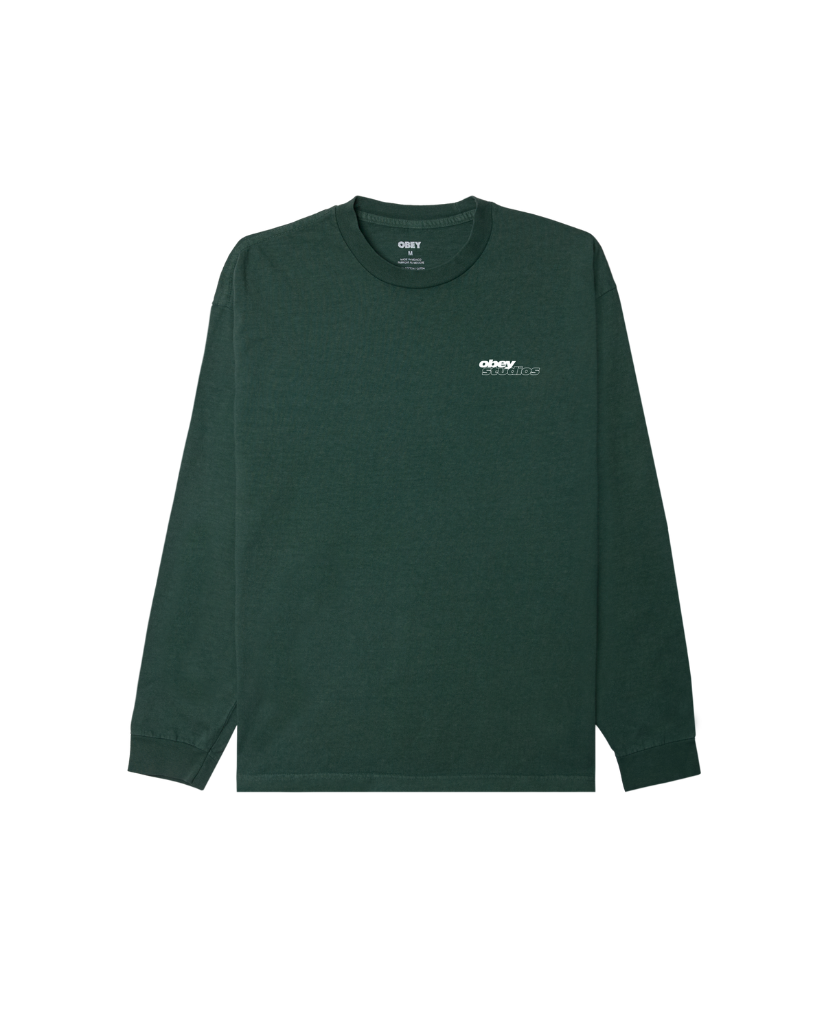 STUDIOS SPORT PIGMENT LS T-SHIRT - PIGMENT RAINFOREST