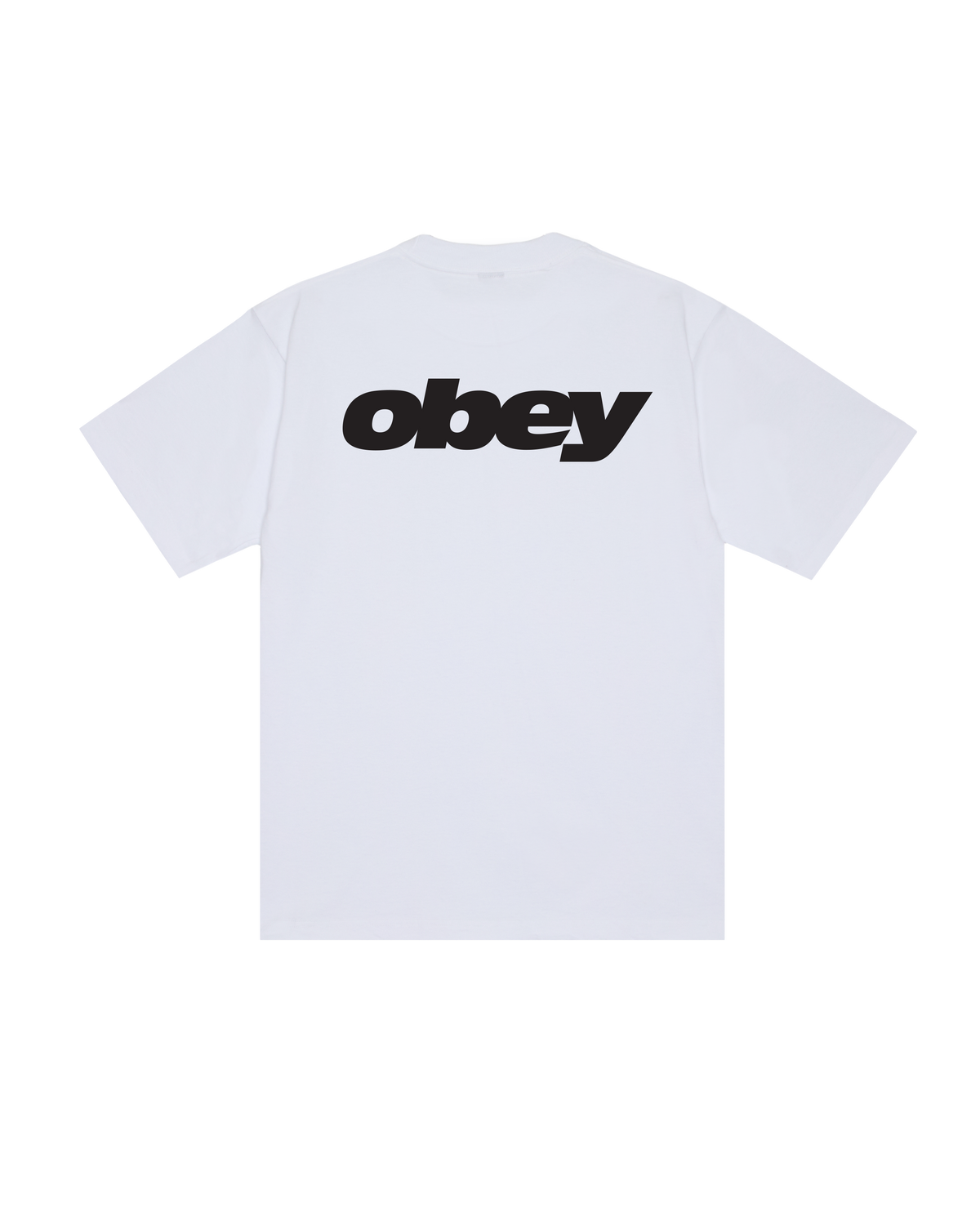 OBEY BOUNCE HEAVYWEIGHT T-SHIRT - WHITE