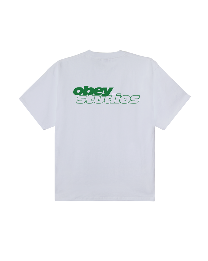 STUDIOS SPORT HEAVYWEIGHT T-SHIRT - WHITE